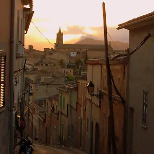 Vista De La - Turismo De Interior. Frühstückspension Llubí